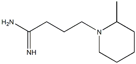 4-(2-methylpiperidin-1-yl)butanimidamide 结构式