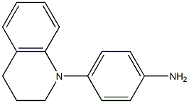 4-(3,4-dihydroquinolin-1(2H)-yl)aniline 结构式