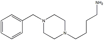 4-(4-benzylpiperazin-1-yl)butan-1-amine 结构式