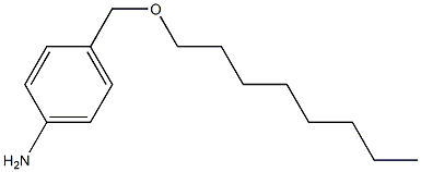 4-[(octyloxy)methyl]aniline 结构式