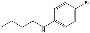 4-bromo-N-(pentan-2-yl)aniline 结构式