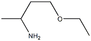 4-ethoxybutan-2-amine 结构式