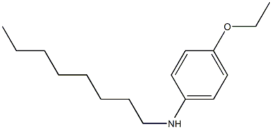 4-ethoxy-N-octylaniline 结构式