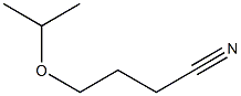 4-isopropoxybutanenitrile 结构式