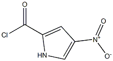 4-nitro-1H-pyrrole-2-carbonyl chloride 结构式