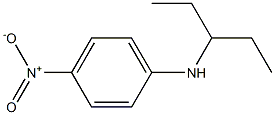 4-nitro-N-(pentan-3-yl)aniline 结构式