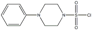 4-phenylpiperazine-1-sulfonyl chloride 结构式