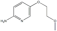5-(2-methoxyethoxy)pyridin-2-amine 结构式