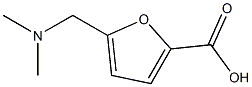 5-[(dimethylamino)methyl]furan-2-carboxylic acid 结构式