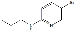 5-bromo-N-propylpyridin-2-amine 结构式