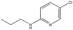 5-chloro-N-propylpyridin-2-amine 结构式