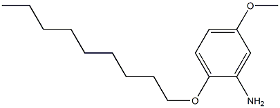 5-methoxy-2-(nonyloxy)aniline 结构式