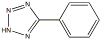 5-phenyl-2H-1,2,3,4-tetrazole 结构式