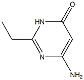 6-amino-2-ethyl-3,4-dihydropyrimidin-4-one 结构式