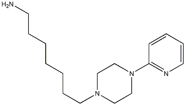 7-[4-(pyridin-2-yl)piperazin-1-yl]heptan-1-amine 结构式