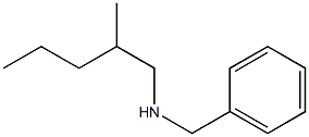 benzyl(2-methylpentyl)amine 结构式