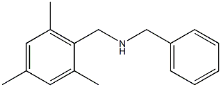 benzyl[(2,4,6-trimethylphenyl)methyl]amine 结构式