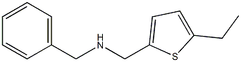 benzyl[(5-ethylthiophen-2-yl)methyl]amine 结构式