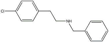 benzyl[2-(4-chlorophenyl)ethyl]amine 结构式