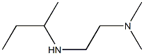 butan-2-yl[2-(dimethylamino)ethyl]amine 结构式