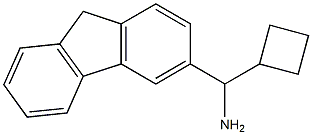 cyclobutyl(9H-fluoren-3-yl)methanamine 结构式