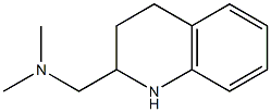 dimethyl(1,2,3,4-tetrahydroquinolin-2-ylmethyl)amine 结构式