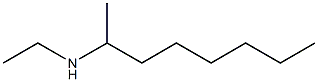 ethyl(octan-2-yl)amine 结构式