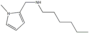hexyl[(1-methyl-1H-pyrrol-2-yl)methyl]amine 结构式