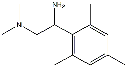 N-(2-amino-2-mesitylethyl)-N,N-dimethylamine 结构式
