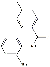 N-(2-aminophenyl)-3,4-dimethylbenzamide 结构式