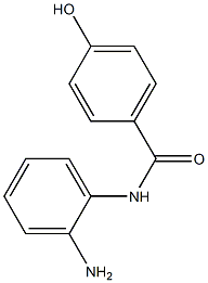 N-(2-aminophenyl)-4-hydroxybenzamide 结构式