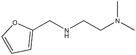 N'-(2-furylmethyl)-N,N-dimethylethane-1,2-diamine 结构式
