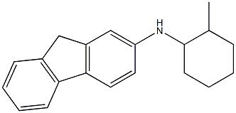 N-(2-methylcyclohexyl)-9H-fluoren-2-amine 结构式