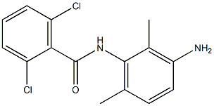 N-(3-amino-2,6-dimethylphenyl)-2,6-dichlorobenzamide 结构式