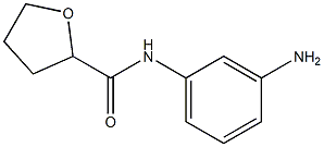 N-(3-aminophenyl)tetrahydrofuran-2-carboxamide 结构式