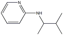 N-(3-methylbutan-2-yl)pyridin-2-amine 结构式