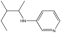 N-(3-methylpentan-2-yl)pyridin-3-amine 结构式