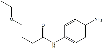 N-(4-aminophenyl)-4-ethoxybutanamide 结构式