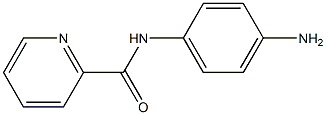 N-(4-aminophenyl)pyridine-2-carboxamide 结构式