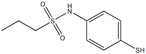 N-(4-sulfanylphenyl)propane-1-sulfonamide 结构式