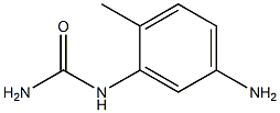 N-(5-amino-2-methylphenyl)urea 结构式