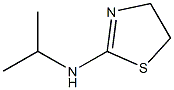 N-(propan-2-yl)-4,5-dihydro-1,3-thiazol-2-amine 结构式