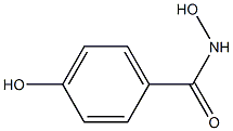 N,4-dihydroxybenzamide 结构式