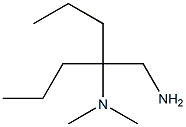 N-[1-(aminomethyl)-1-propylbutyl]-N,N-dimethylamine 结构式