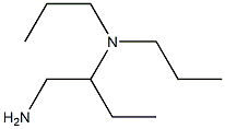 N-[1-(aminomethyl)propyl]-N,N-dipropylamine 结构式