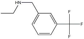 N-[3-(trifluoromethyl)benzyl]ethanamine 结构式