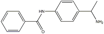 N-[4-(1-aminoethyl)phenyl]benzamide 结构式