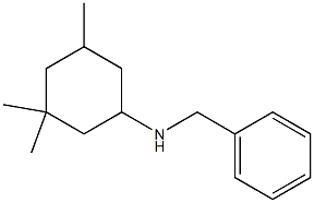 N-benzyl-3,3,5-trimethylcyclohexan-1-amine 结构式