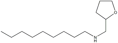 nonyl(oxolan-2-ylmethyl)amine 结构式