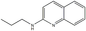 N-propylquinolin-2-amine 结构式